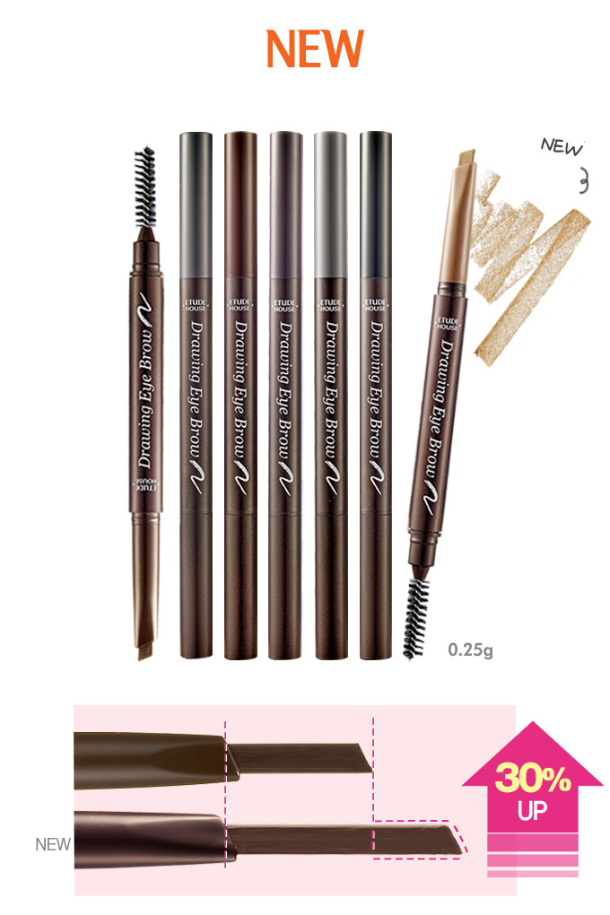 [Etude house] Drawing Eye Brow #05 Gray